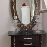 آینه وشمعدان،گرامافون،تلفن،سماور