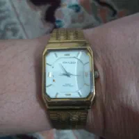 ساعت مردانه رنگ ثابت ضد اب در حد دست شستن