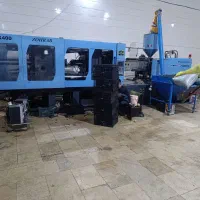 دستگاه تزریق پلاستیک ظهراب 400تن|ماشین‌آلات صنعتی|شریف‌آباد, |دیوار