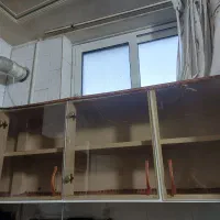 کابینت|کتابخانه، شلف، قفسه‌های دیواری|لنجان, |دیوار