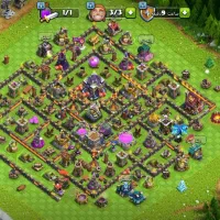 اکانت کلش آو کلنز لول ۵۹