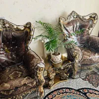 فروش مبل سلطنتی و میزناهارخوری و بوفه|مبلمان خانگی و میز عسلی|بیرجند, |دیوار