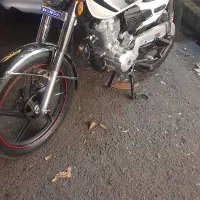 موتورهندا 200|موتورسیکلت|رشت, منظریه|دیوار