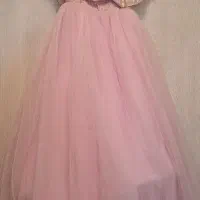 پیراهن مجلسی مناسب ۸تا۱۱سال