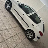 پژو ۲۰۶ مدل 1394 درحد همه چی به شرط