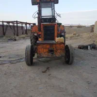 تراکتور رومانی بیل برعکس لودر