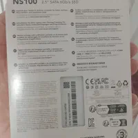 هارد ۱۲۸ SSD نو مدل Lexar ns100