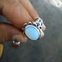 سکه انگشتر سنگ عقیق