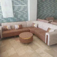 مبل ال چستر ۶نفره ۷نفره فروش نقدو اقساط|مبلمان خانگی و میز عسلی|شهریار, شهریار|دیوار