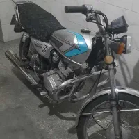 موتور هوندا مدل 82 cdiنقره ای