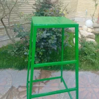 چهار پایه .کباب پز فلزی