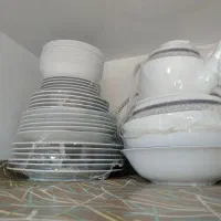 سرویس چینی مارک توس|ظروف سرو و پذیرایی|اراک, |دیوار