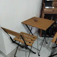 میز صندلی کافی شابی یاآشپزخونه شیک وجذاب