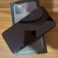 آیفون ۱۱ پرومکس ۲۵۶gig zaaدوسیم