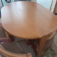 مبل غذاخوری ۶نفره سالم سالم