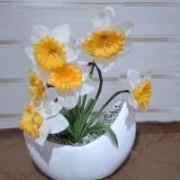 گل های زیبا|گل مصنوعی|کرج, حصارک پایین|دیوار