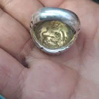 انگشتر قجری کار دست قدمت دار|جواهرات|کرج, ساسانی (قلمستان)|دیوار