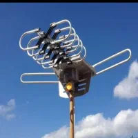 تنظیم و‌نصب انواع انتن و تلوزیون