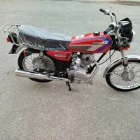 موتور بهران 125 پلاک قدیم سنددار