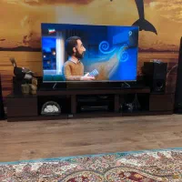 میز تلویزیون و سینما خانواده در حد نو