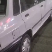 پراید سفید دوگانه شرکت مدل89