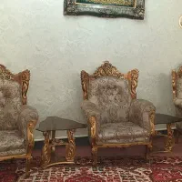 مبل سلطنتی|مبلمان خانگی و میز عسلی|مرند, |دیوار