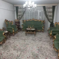 مبل استیل ۹ نفره با نهار خوری|مبلمان خانگی و میز عسلی|تهران, شهید فکوری|دیوار