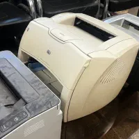 دو دستگاه پرینتر اداری