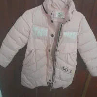 کاپشن دخترونه رنگ صورتی کم رنگ قیمت ۲۴۰