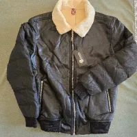 کاپشن چرمی داخل پشم|لباس|مشهد, سجاد شهر|دیوار