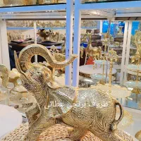 فیل برنجی عطائی برنز