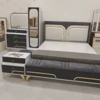 سرویس دونفر کامل ام دی اف|تخت و سرویس خواب|قرچک, مهدیه|دیوار