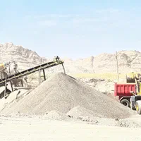 * حمل نقل ماسه مستقیم از معدن *ماسه جاده قم کاشان*