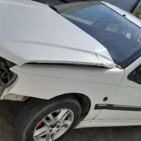 پارس مدل ۸۵ تصادفی|خودرو سواری و وانت|مسجد سلیمان, |دیوار