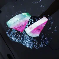 فن هولوگرامی ۴۲سانتی مدل Q42 مخصوص تبلیغات سه‌بعدی