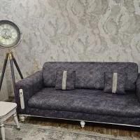 مبل هشت نفره راحتی در حد نو