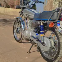 موتور مدارک کامل مدل 95|موتورسیکلت|تبریز, |دیوار