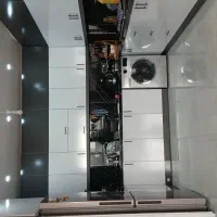 کابینت ملامینه و ام دی اف