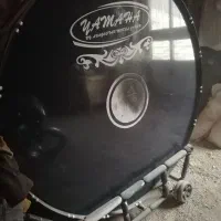 طبل 160 ورق مشکی میونه استیل