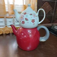 قوری و کتری لعاب