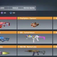 اکانت فوق گاد کالاف