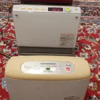 بخاری ژاپنی گازی کوچک و کم مصرف