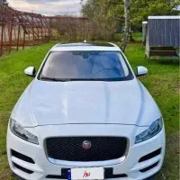جگوار ۲۰۱۸ F pace بی رنگ گذر موقت گیلان