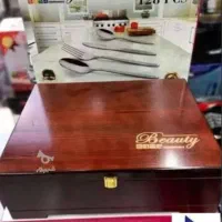 سرویس ۱۲۸پارچه ۲۴نفره ۳میل ضخیم. آکبند