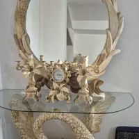 ایینه وشمعدان وساعت طرح ابنما