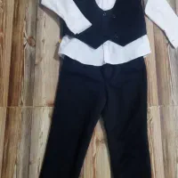 کت و جلیقه وشلوار پسرانه|کفش و لباس بچه|قروه, |دیوار