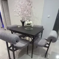 صندلی فلزی مدل سونیا / فوم سرد