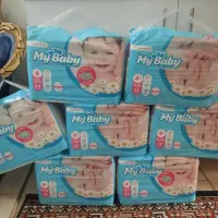 پوشک مای بیبی سایز 4 .5