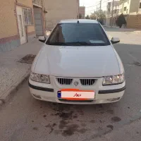 سمند ای اف سون 91دوگانه کارخانه|خودرو سواری و وانت|شاهینشهر, شهرک گلدیس|دیوار