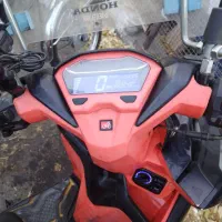 مزایده موتور طرح کلیک 1402 کم کارکرد|موتورسیکلت|تهران, فاطمی|دیوار